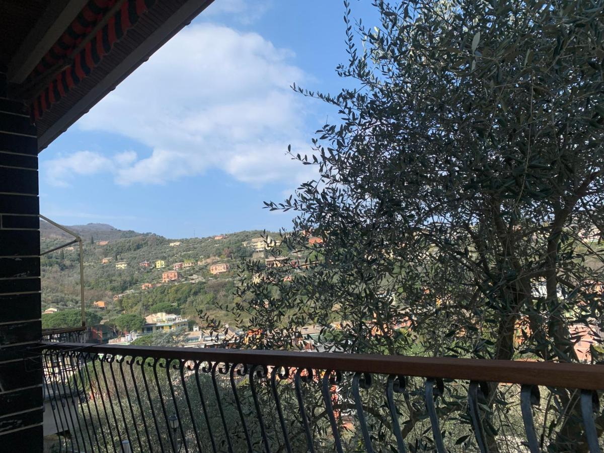 B&B Monte Di Portofino Санта-Маргерита-Лігуре Екстер'єр фото