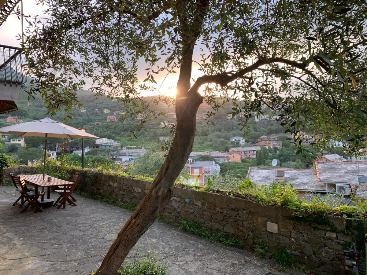B&B Monte Di Portofino Санта-Маргерита-Лігуре Екстер'єр фото