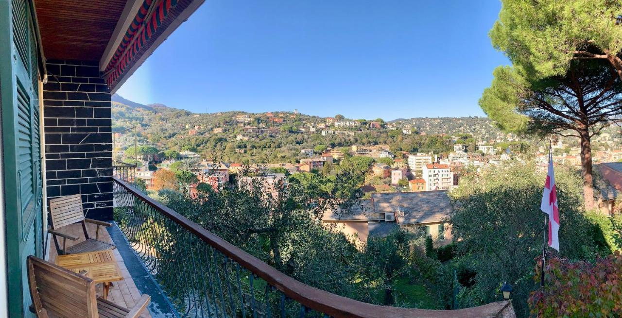 B&B Monte Di Portofino Санта-Маргерита-Лігуре Екстер'єр фото