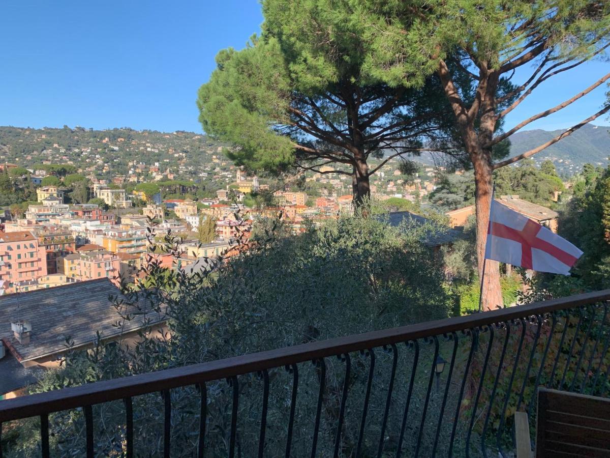 B&B Monte Di Portofino Санта-Маргерита-Лігуре Екстер'єр фото