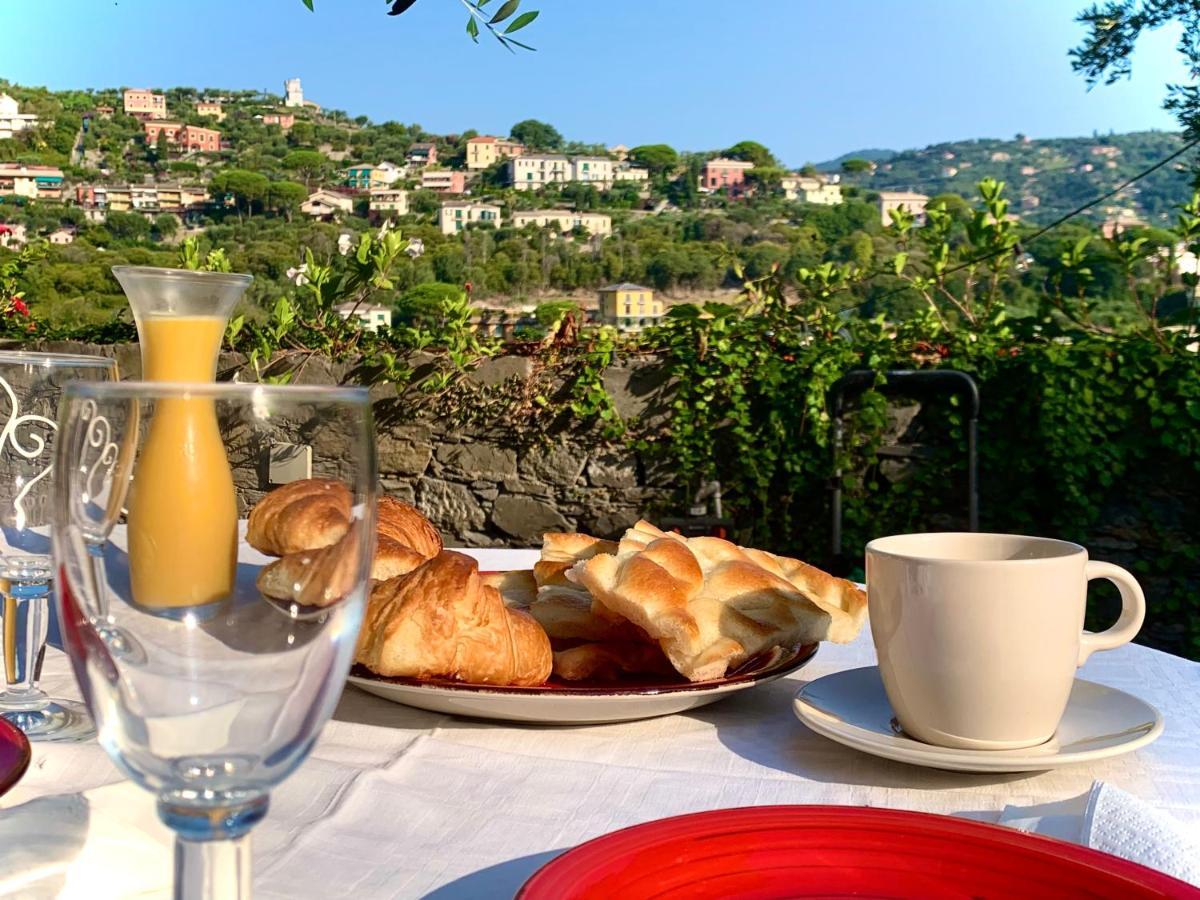 B&B Monte Di Portofino Санта-Маргерита-Лігуре Екстер'єр фото