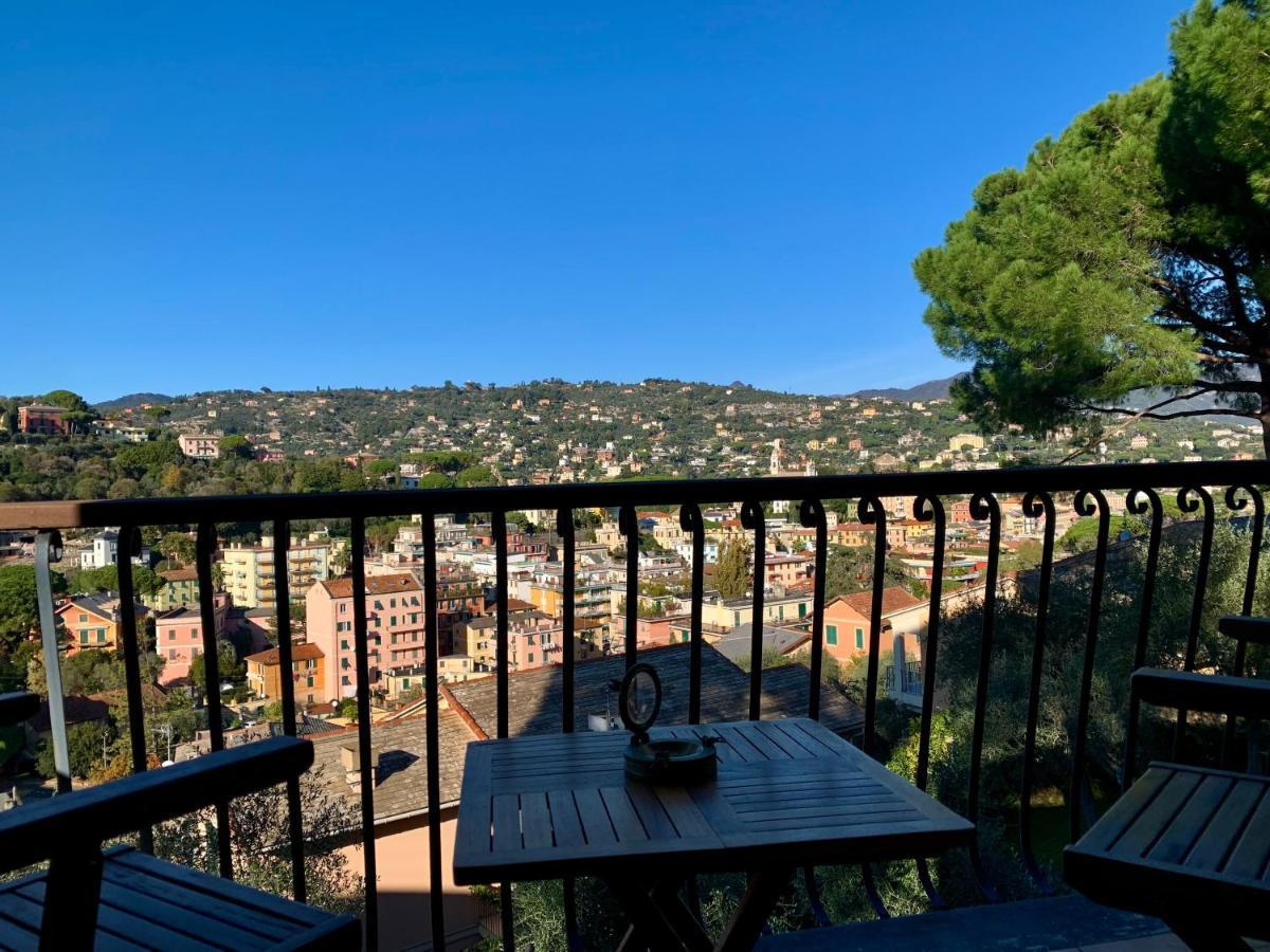 B&B Monte Di Portofino Санта-Маргерита-Лігуре Екстер'єр фото