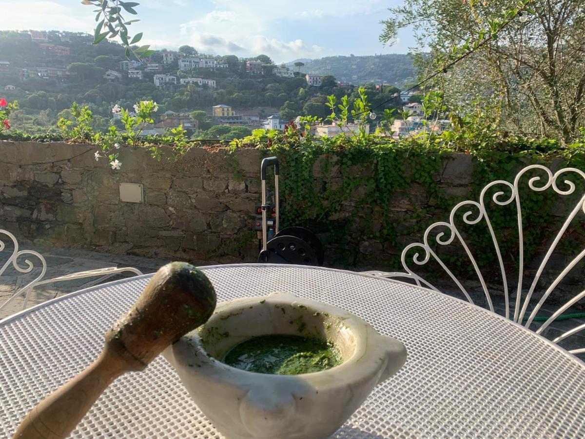 B&B Monte Di Portofino Санта-Маргерита-Лігуре Екстер'єр фото