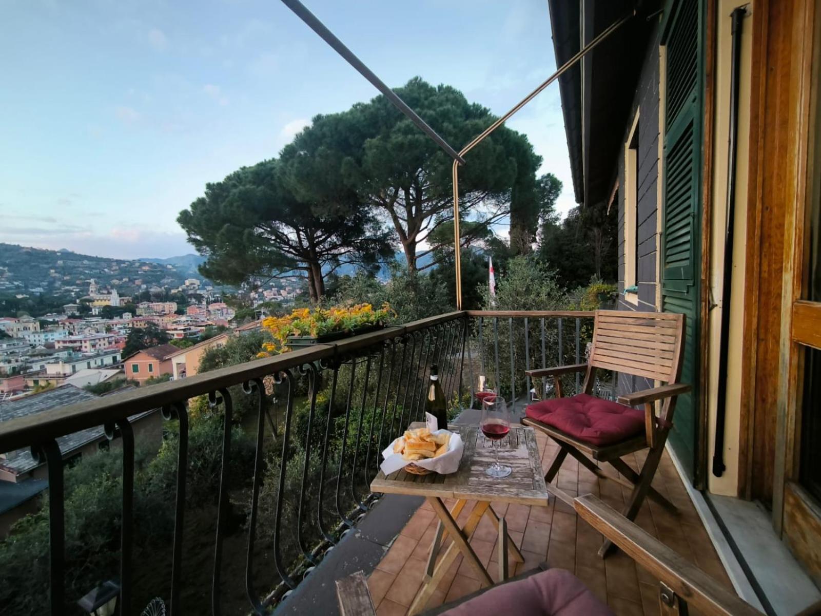 B&B Monte Di Portofino Санта-Маргерита-Лігуре Екстер'єр фото
