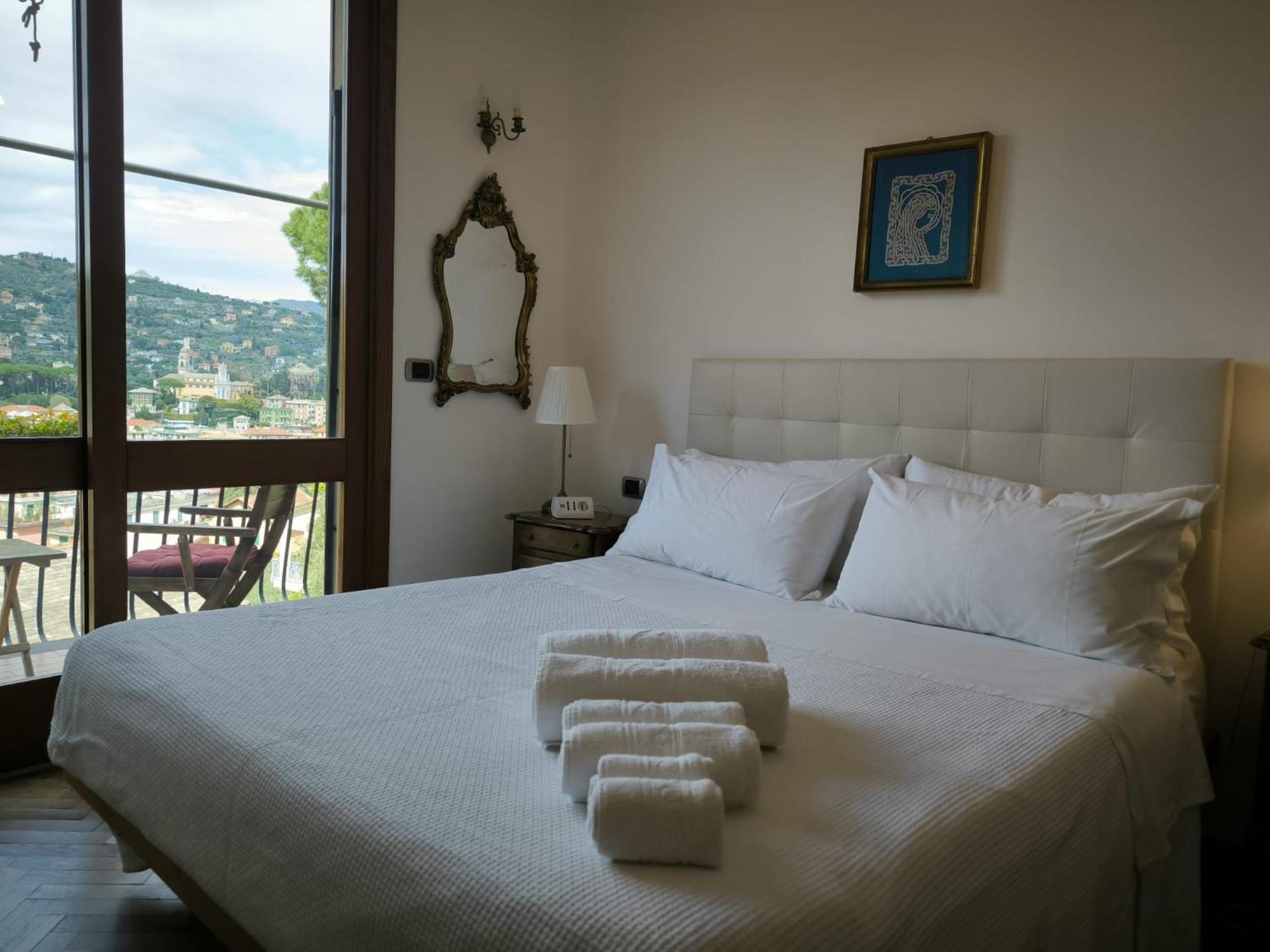 B&B Monte Di Portofino Санта-Маргерита-Лігуре Екстер'єр фото